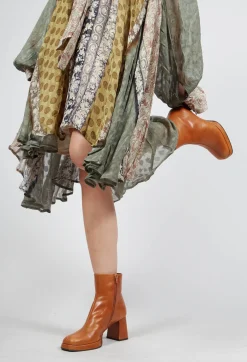 Kentin Ankle Boots in Cuero