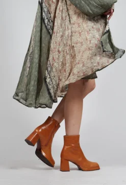 Kentin Ankle Boots in Cuero