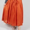 Keta Skirt in Unique Orange