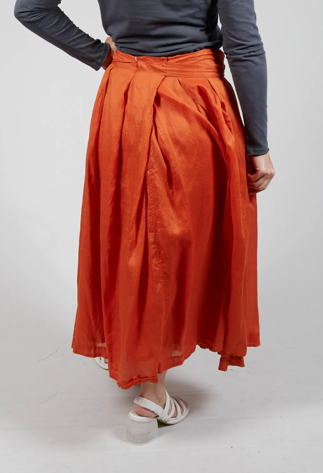 Keta Skirt in Unique Orange