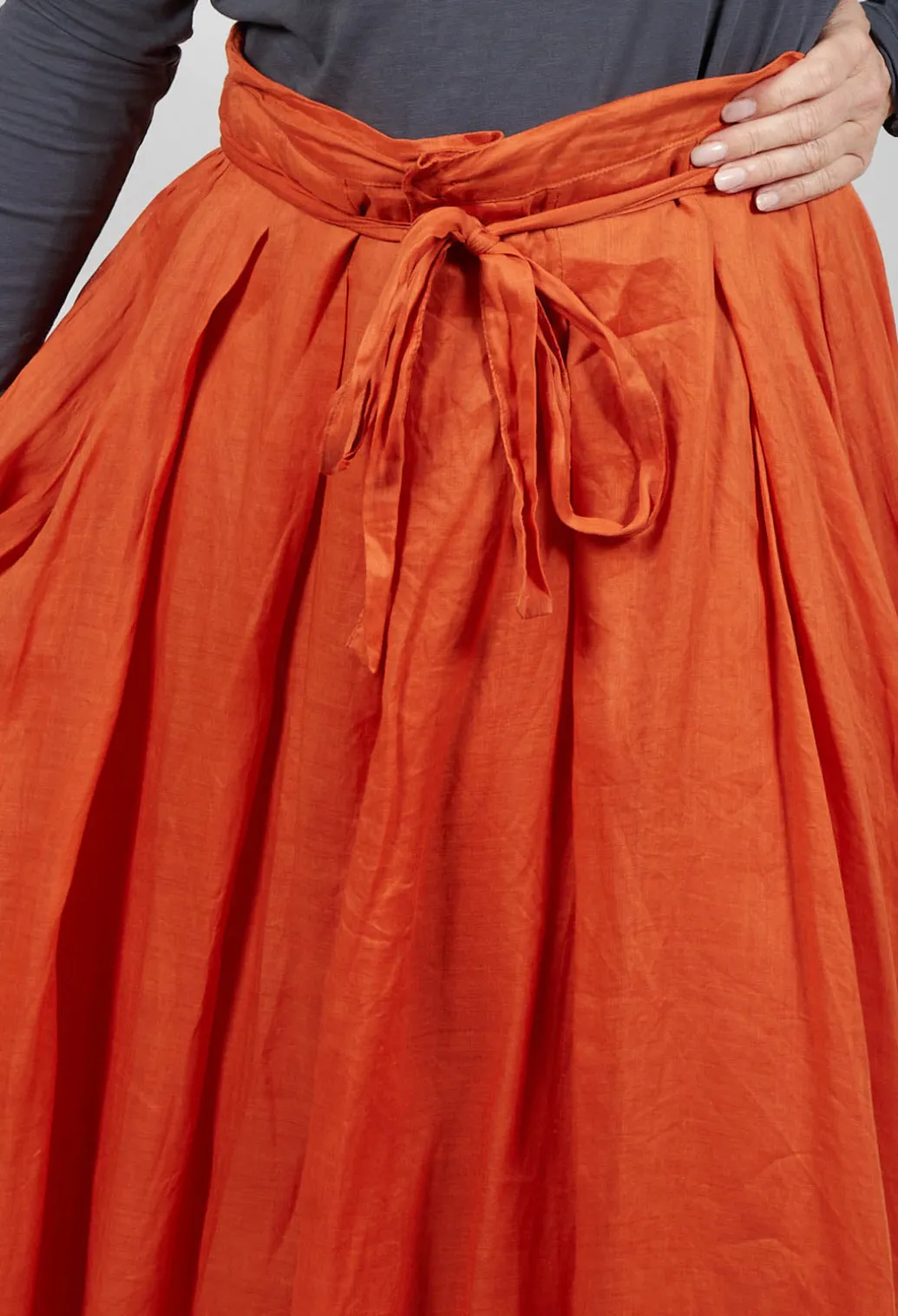 Keta Skirt in Unique Orange