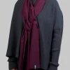 Keyhole Scarf in Borderux