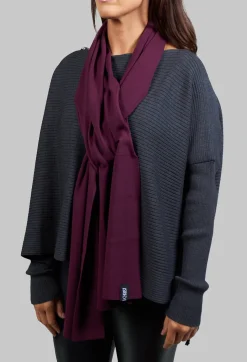 Keyhole Scarf in Borderux