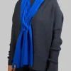 Keyhole Scarf in Royal