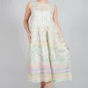 Kiba Dress in Multicolour