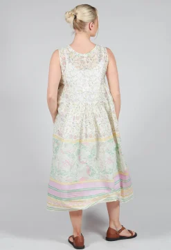 Kiba Dress in Multicolour