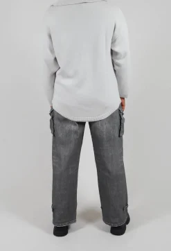 Kidava Trousers in Anthra