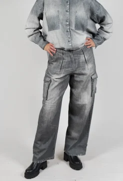 Kidava Trousers in Anthra