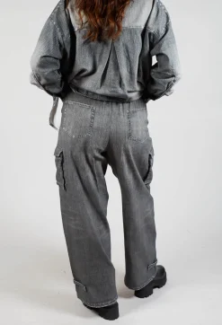 Kidava Trousers in Anthra