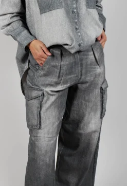 Kidava Trousers in Anthra