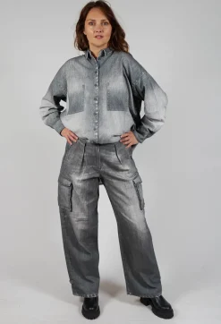Kidava Trousers in Anthra
