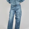 Kidava Trousers in Denim