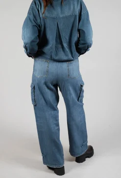 Kidava Trousers in Denim