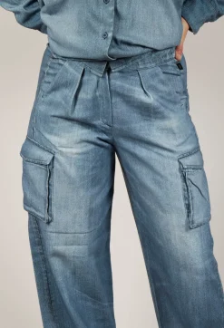 Kidava Trousers in Denim