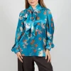 Kikki Blouse in Bindweed Pampa