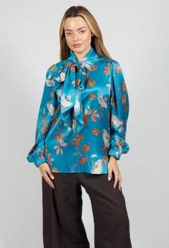 Kikki Blouse in Bindweed Pampa