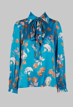 Kikki Blouse in Bindweed Pampa