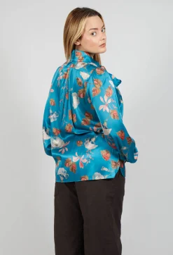Kikki Blouse in Bindweed Pampa
