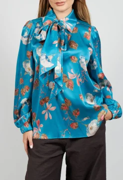 Kikki Blouse in Bindweed Pampa