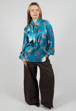 Kikki Blouse in Bindweed Pampa