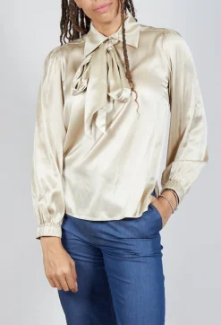 Kikkidea Blouse in Beach