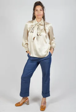 Kikkidea Blouse in Beach