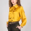 Kikkidea Blouse in Filament
