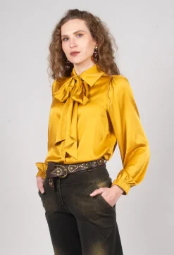 Kikkidea Blouse in Filament