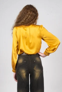 Kikkidea Blouse in Filament