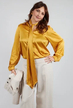 Kikkidea Blouse in Filament
