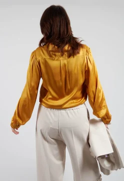 Kikkidea Blouse in Filament