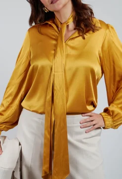 Kikkidea Blouse in Filament