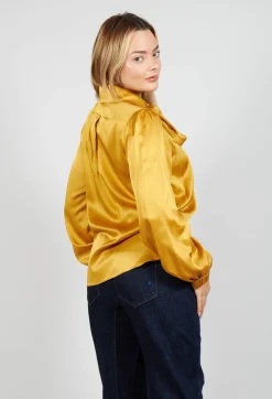 Kikkidea Blouse in Filament