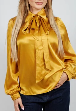 Kikkidea Blouse in Filament