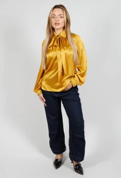 Kikkidea Blouse in Filament