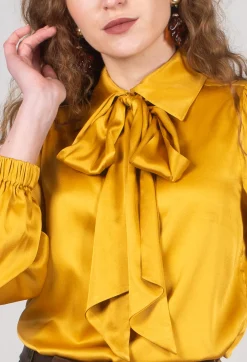 Kikkidea Blouse in Filament