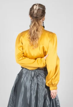 Kikkidea Blouse in Filament