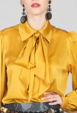 Kikkidea Blouse in Filament