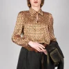 Kikkidea Blouse in Nando Black