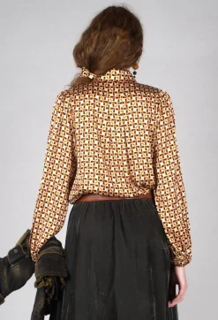 Kikkidea Blouse in Nando Black
