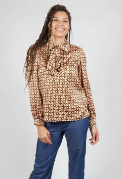 Kikkidea Blouse in Nando Black