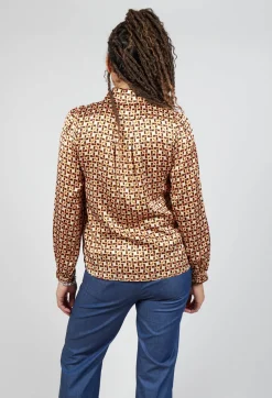 Kikkidea Blouse in Nando Black