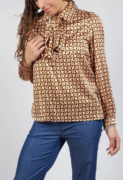 Kikkidea Blouse in Nando Black