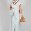 Kilibo Dress in Greige