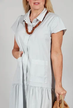 Kilibo Dress in Greige