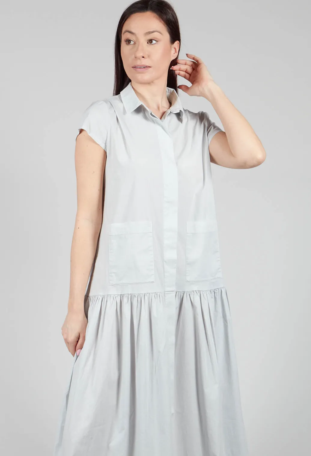 Kilibo Dress in Greige