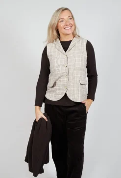 Kimchi Gilet in Naturale