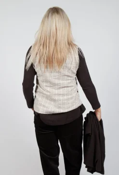 Kimchi Gilet in Naturale