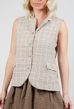 Kimchi Gilet in Naturale