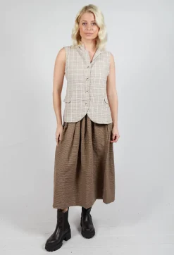 Kimchi Gilet in Naturale